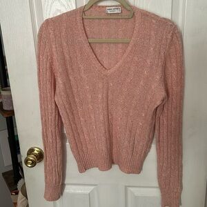 Cashmere Cable Sweater
